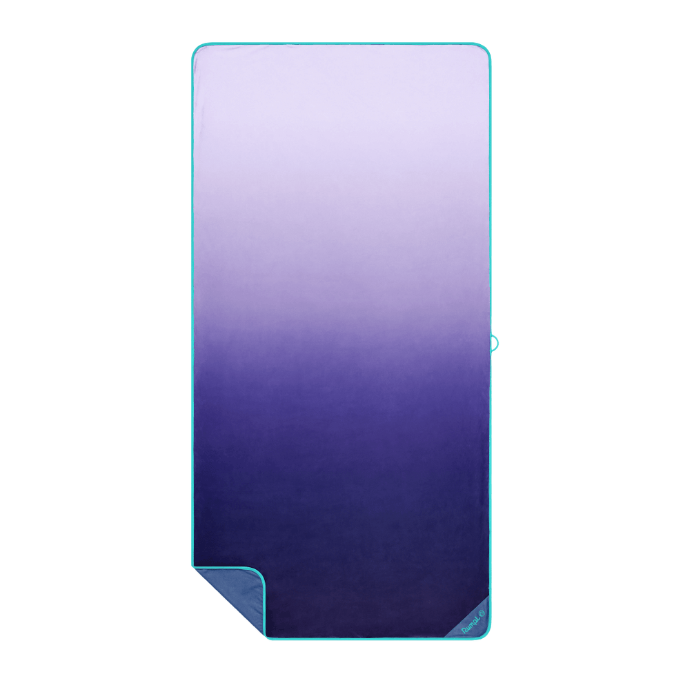 Rumpl Tech Towel - Lavender Fade Tech Towel - Lavender Fade | Rumpl Blankets for Everywhere Tech Towel