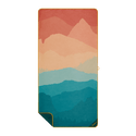 Rumpl Tech Towel - Rocky Mountain Sunset Fade Tech Towel - Rocky Mountain Sunset Fade | Rumpl Blankets for Everywhere Tech Towel