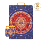 Rumpl Tech Towel Tote Double - Tapestry Tie Dye Tech Towel Tote Double - Tapestry Tie Dye | Rumpl Blankets For Everywhere Tech Towel Tote