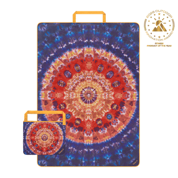 Rumpl Tech Towel Tote Double - Tapestry Tie Dye Tech Towel Tote Double - Tapestry Tie Dye | Rumpl Blankets For Everywhere Tech Towel Tote