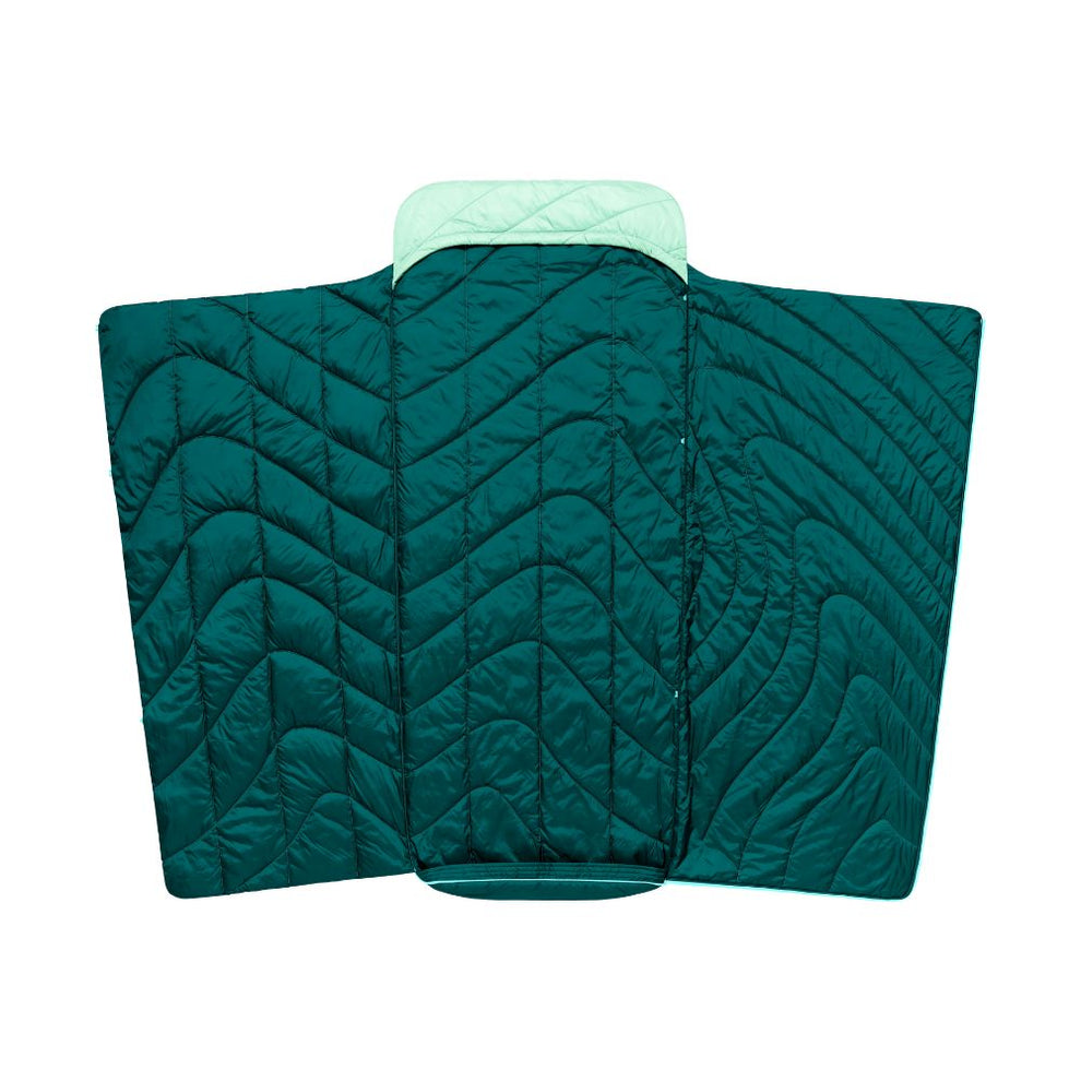 Rumpl Wrap Sack 20° Sleeping Bag - Cascade Fade The Wrap Sack 20° Sleeping Bag - Cascade Fade | Rumpl  Wrap Sack