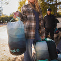 Rumpl Wrap Sack 20° Sleeping Bag - Cascade Fade The Wrap Sack 20° Sleeping Bag - Cascade Fade | Rumpl  Wrap Sack