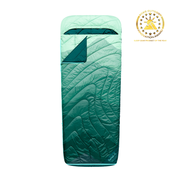 Rumpl Wrap Sack 20° Sleeping Bag - Cascade Fade The Wrap Sack 20° Sleeping Bag - Cascade Fade | Rumpl  Wrap Sack