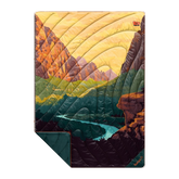 Original Puffy Blanket - Zion National Park