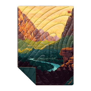 Original Puffy Blanket - Zion National Park