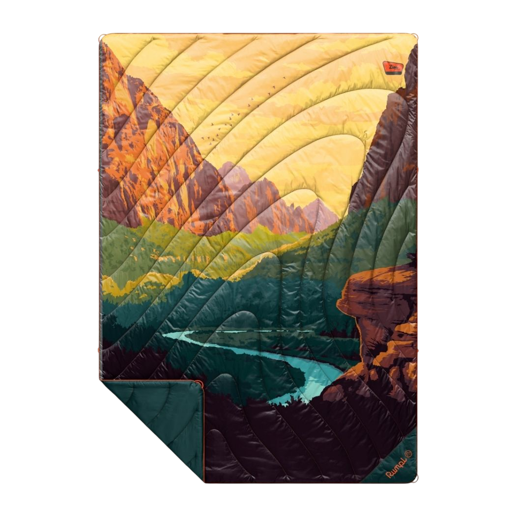 Original Puffy Blanket - Zion National Park