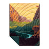 Rumpl Original Puffy Blanket - National Parks National Parks Blankets | Rumpl Blankets For Everywhere