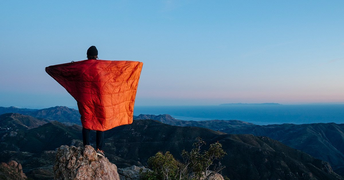 NanoLoft® Flame Resistant Blankets | Rumpl Canada