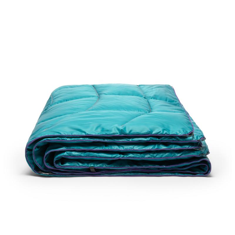 NanoLoft® Puffy Blanket - Harbor Blue