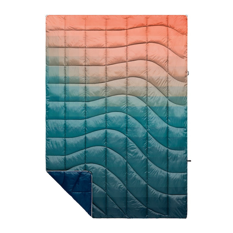 NanoLoft® Puffy Blanket - Patina Pixel Fade
