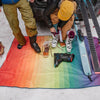 Stash Mat - Rainbow Fade - Rumpl Canada