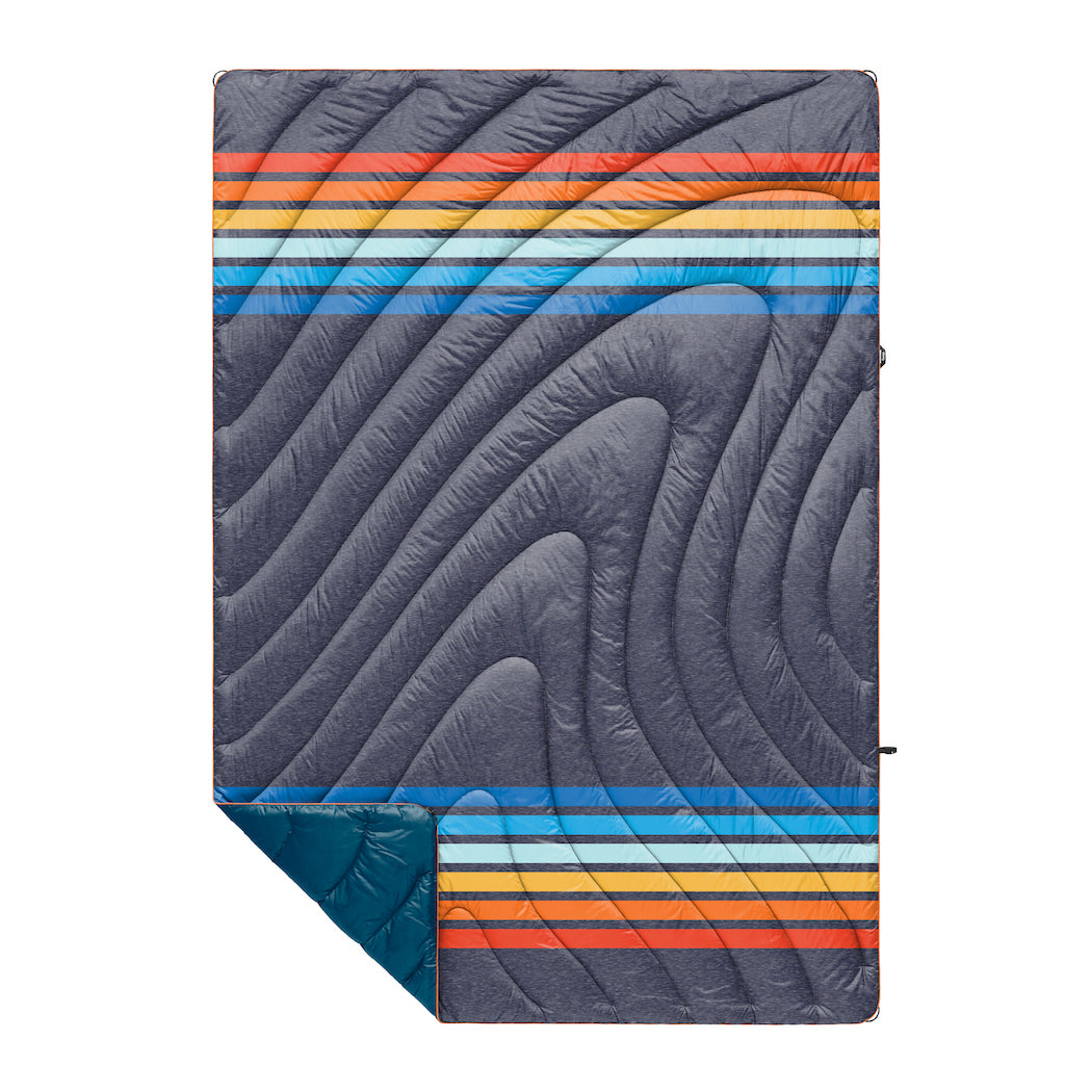 Original Puffy Blanket - Coast Retro Rays