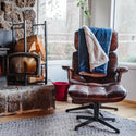 Sherpa Puffy Blanket - Deepwater - Rumpl Canada