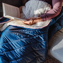 Sherpa Puffy Blanket - Deepwater - Rumpl Canada