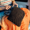 The Stuffable Pillowcase - Black - Rumpl Canada