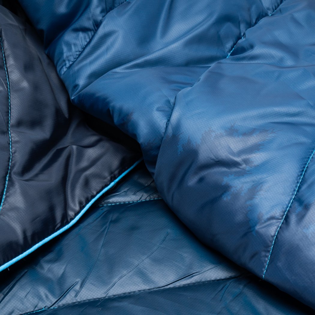 Original Puffy Blanket - Blue Ridge Fade