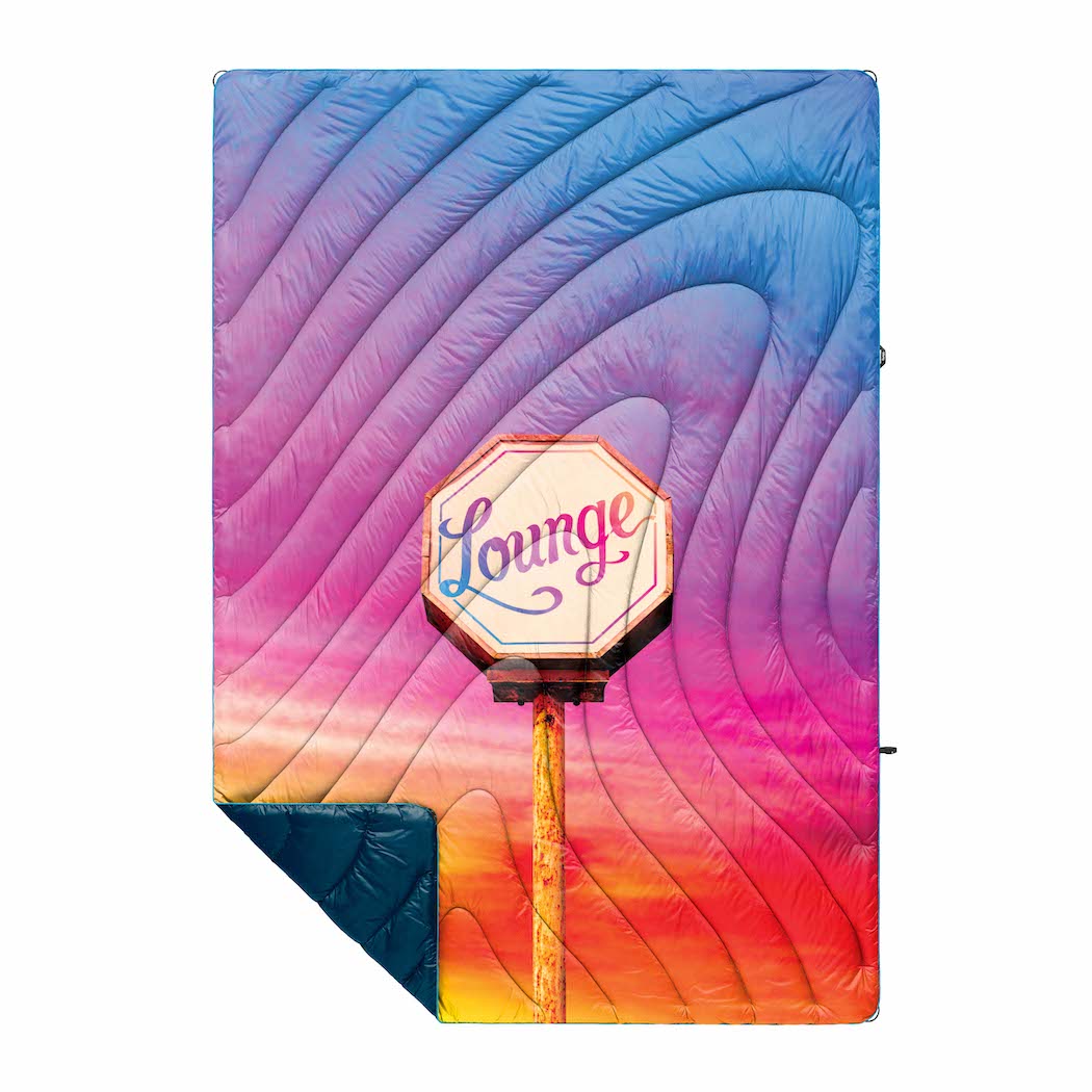 Original Puffy Blanket - Sunset Lounge - Matt Crump