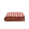 Original Puffy Blanket - Red Gingham