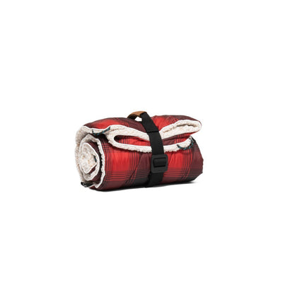 Sherpa Puffy Blanket - Junior Ombre Plaid - Rumpl Canada