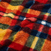 Sherpa Fleece Blanket - Autumn Plaid