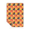 Sherpa Fleece Blanket - Geotile Harvest