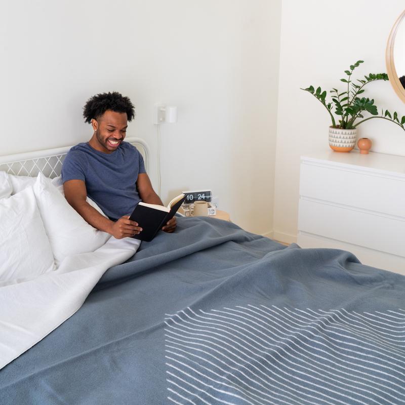 Merino SoftWool Blanket Pacific Rumpl Rumpl Canada