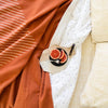 Merino SoftWool Blanket_ - Terracotta