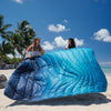 Original Puffy Blanket - Ocean Fade