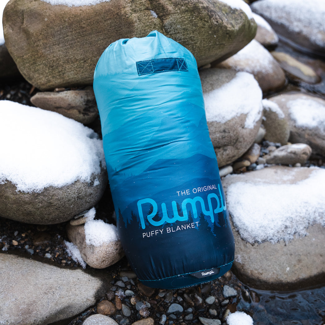 Original Puffy Blanket - Blue Ridge Fade