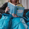 NanoLoft® Puffy Blanket - Harbor Blue
