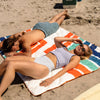 Original Puffy Blanket - Retro Sunset