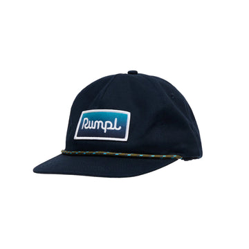 Unstructured Snapback Hat - Deepwater Ocean Fade