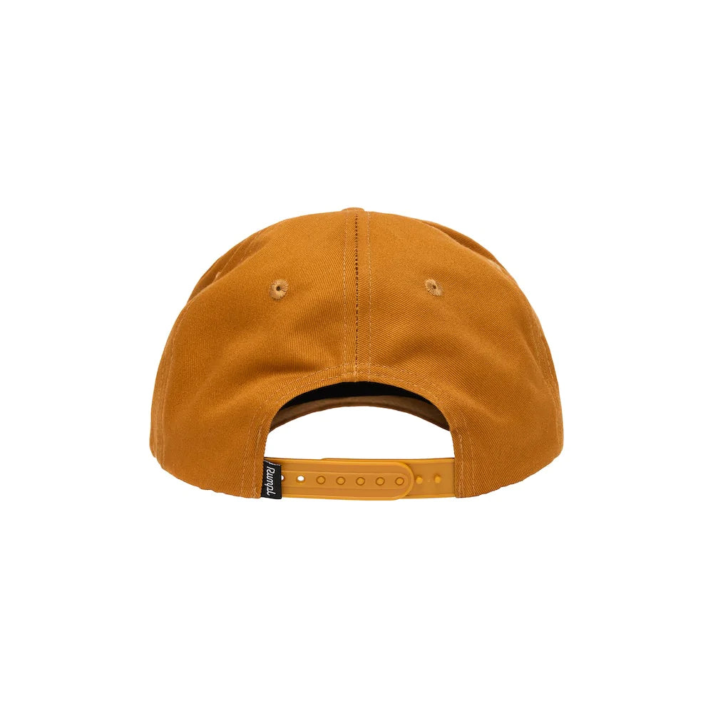 Snapback Hat - Cardiff Brown Green Logo Patch