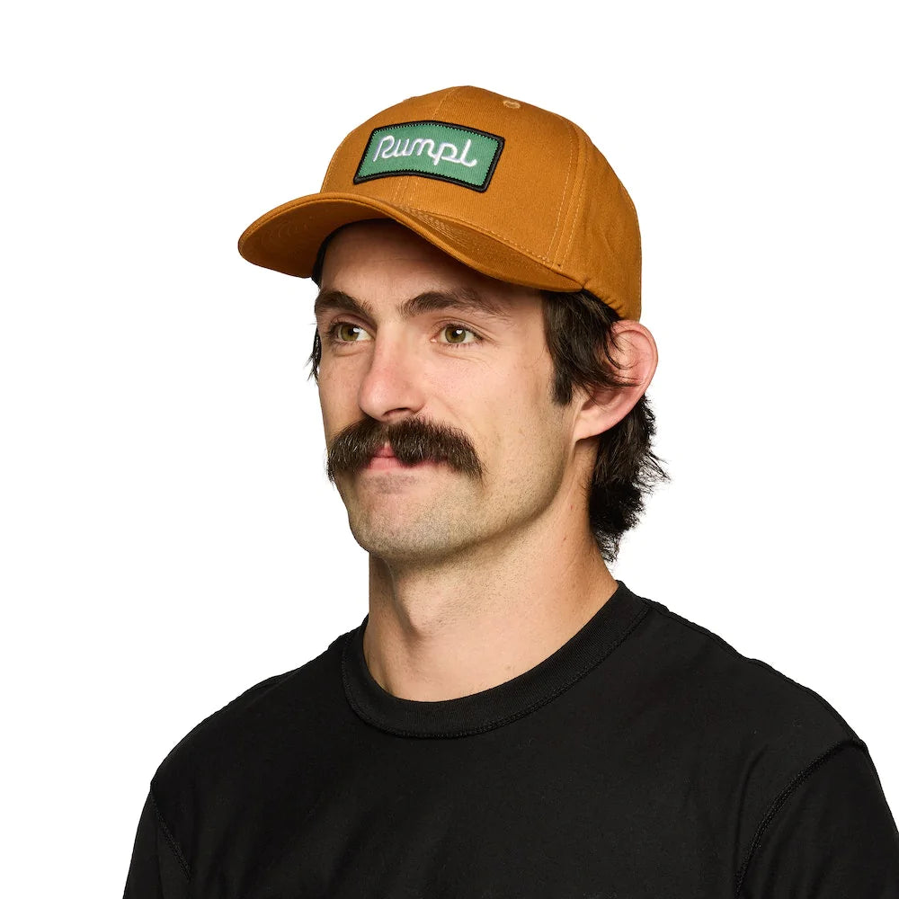 Snapback Hat - Cardiff Brown Green Logo Patch