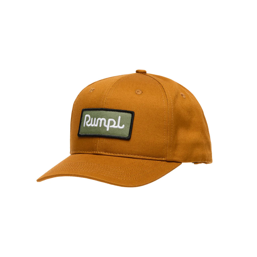 Snapback Hat - Cardiff Brown Green Logo Patch