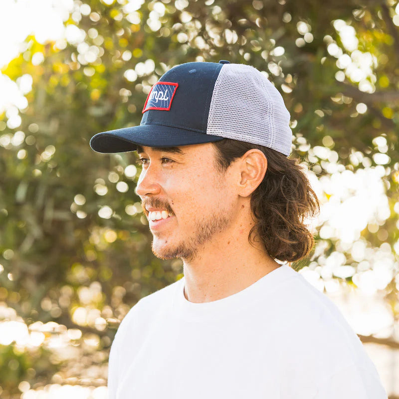 Trucker Hat - Deepwater Logo Mesh