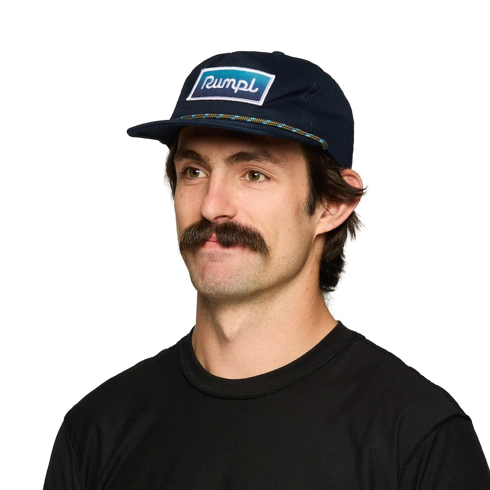 Unstructured Snapback Hat - Deepwater Ocean Fade