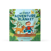 My First Adventure Blanket Book
