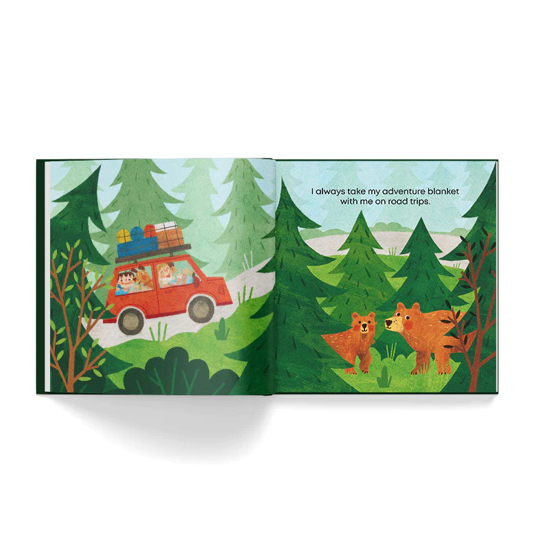 My First Adventure Blanket Book
