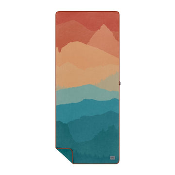 Rumpl Everywhere Towel - Rocky Mountain Sunset Fade Everywhere Towel - Rocky Mountain Sunset Fade | Rumpl Blankets for Everywhere Everywhere Towel