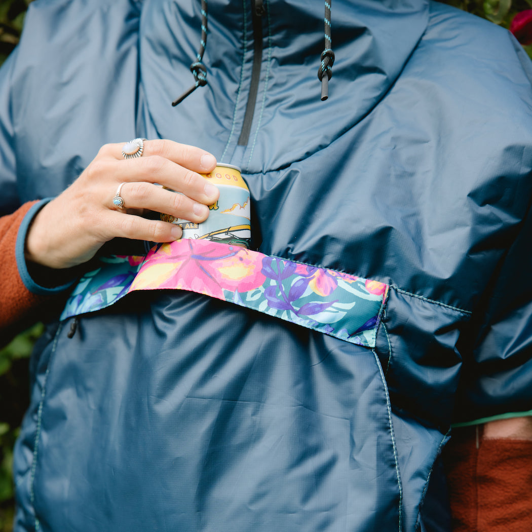 Beer Blanket - Blue Hawaii  Rumpl Blankets For Everywhere