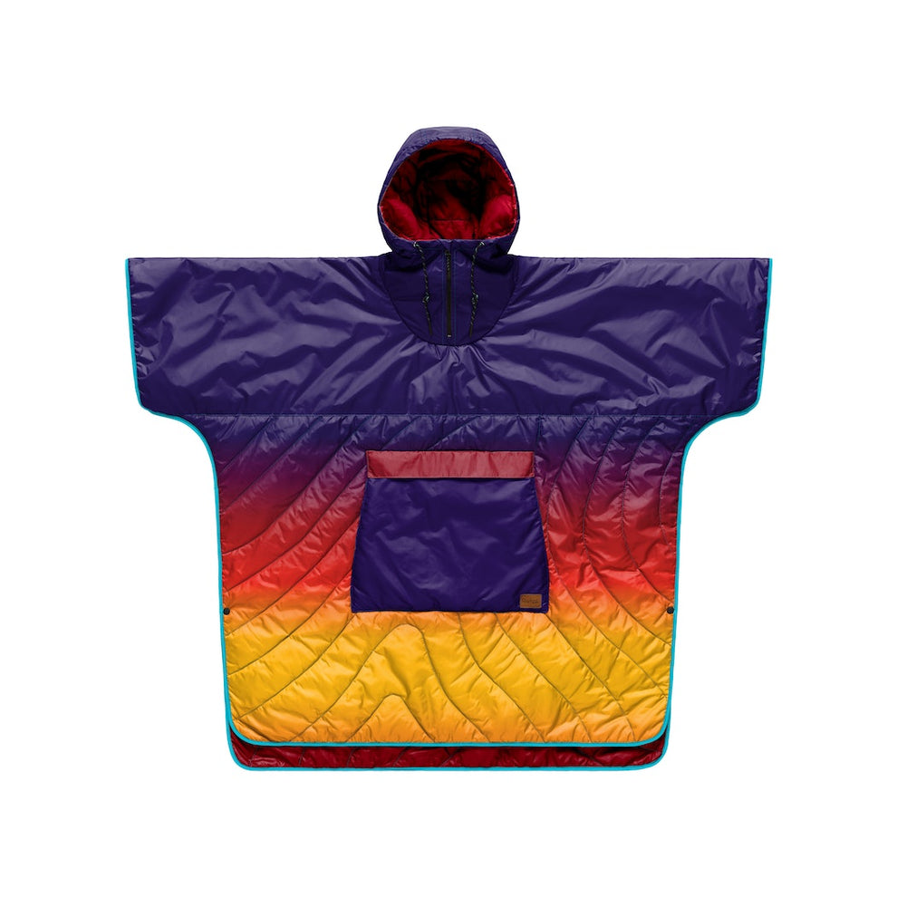 Rumpl Original Puffy Poncho - Pyro Fade Original Poncho