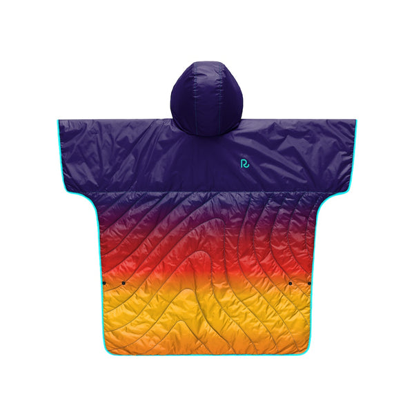 Rumpl Original Puffy Poncho - Pyro Fade Original Poncho