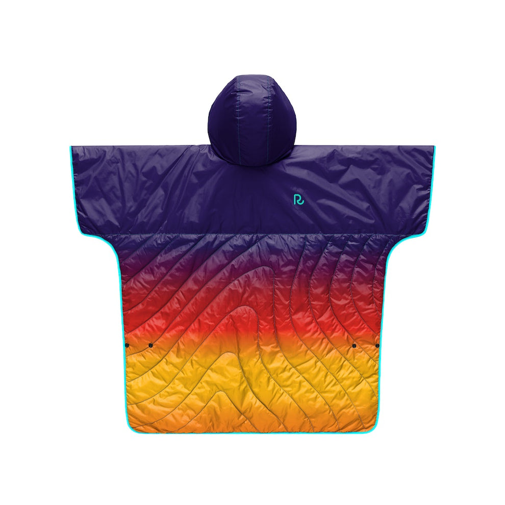 Rumpl Original Puffy Poncho - Pyro Fade Original Poncho