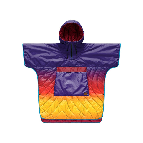 Rumpl Original Puffy Poncho - Pyro Fade Original Poncho