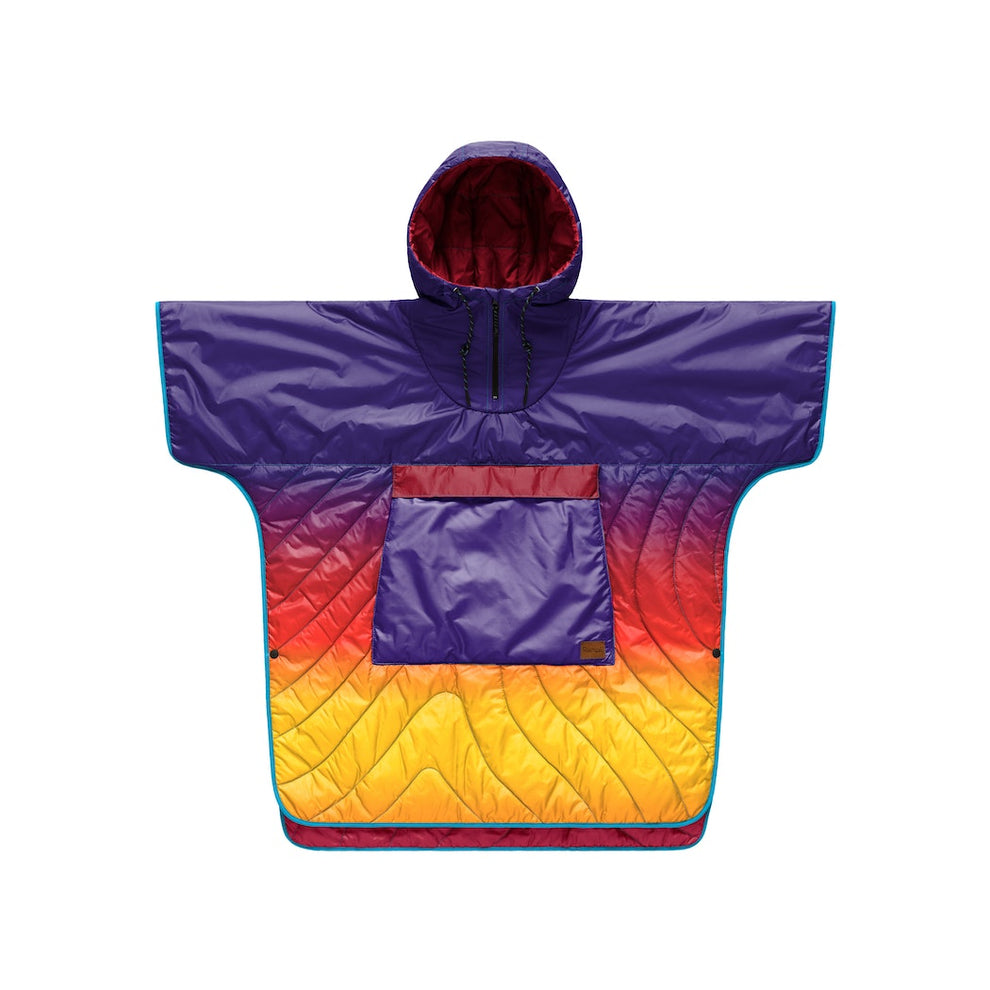 Rumpl Original Puffy Poncho - Pyro Fade Original Poncho