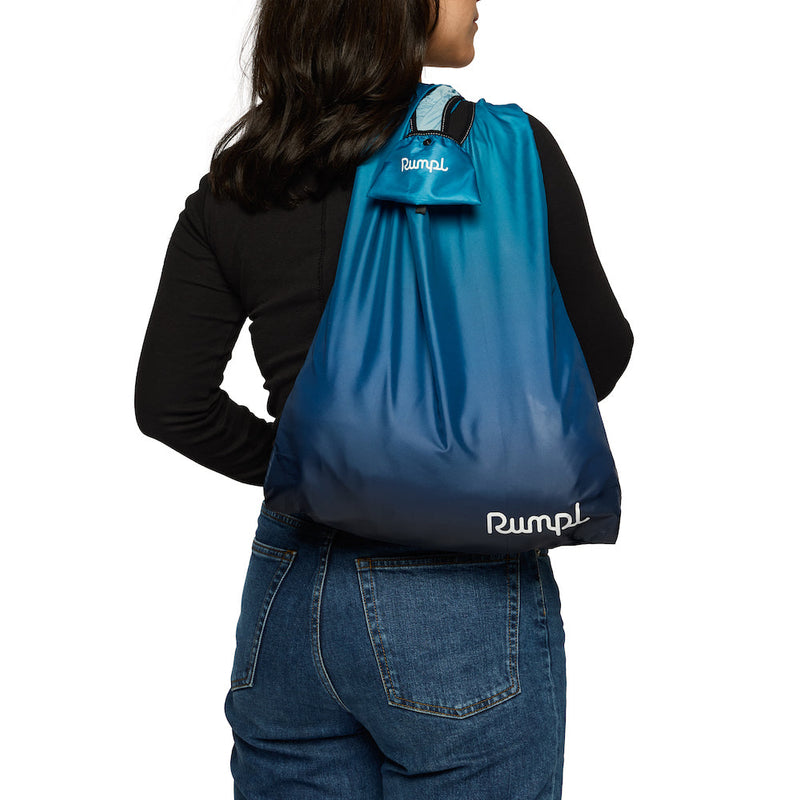 Rumpl Packable Tote Bag - Ocean Fade Packable Tote Bag - Ocean Fade | Rumpl Blankets For Everywhere Packable Tote