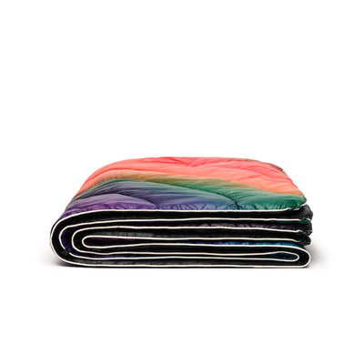 Rumpl Original Puffy Blanket - Aurora Field Original Puffy Blanket - Aurora Field | Rumpl Blankets For Everywhere Printed Original