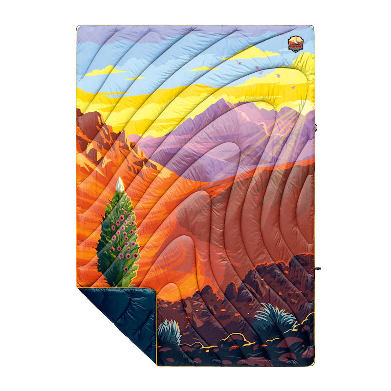 Original Puffy Blanket - Haleakala National Park