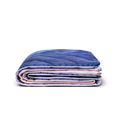 Rumpl Original Puffy Blanket - Lauterbrunnen Valley - Corinne Weidmann Original Puffy Blanket - Lauterbrunnen Valley - Corinne Weidmann | Rumpl Blankets For Everywhere Printed Original
